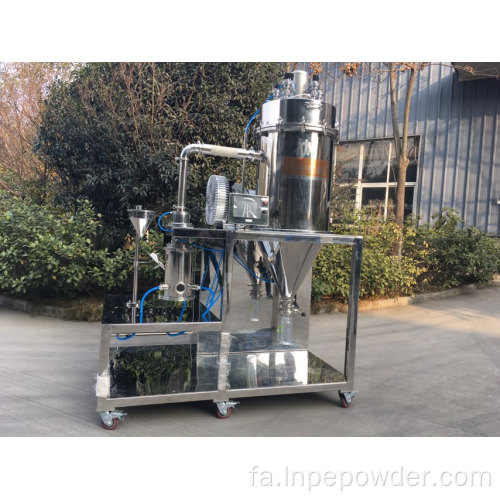 تونر آزمایشگاه جت آسیاب